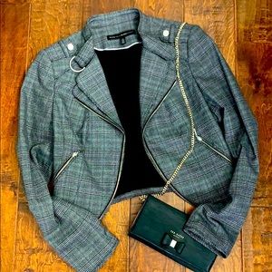 White House Black Market Cropped Jacket